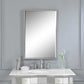 Sherise Vanity Mirror, Nickel