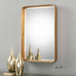 Crofton Vanity Mirror, Gold