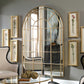 Grantola Arch Mirror, Gold