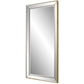 Lytton Mirror, Gold