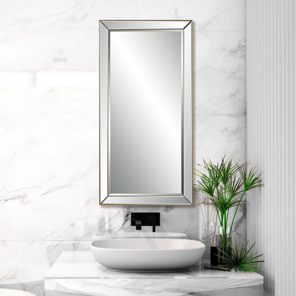 Lytton Mirror, Gold