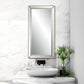 Lytton Mirror, Gold