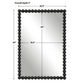 Serna Vanity Mirror, Black