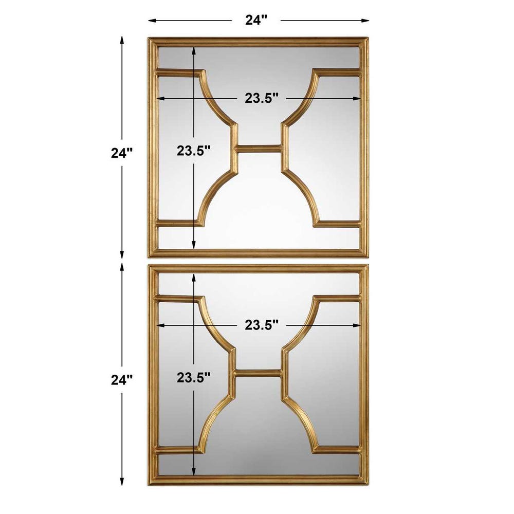 Misa Square Mirrors, S/2
