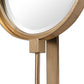 Button Mirror, Gold
