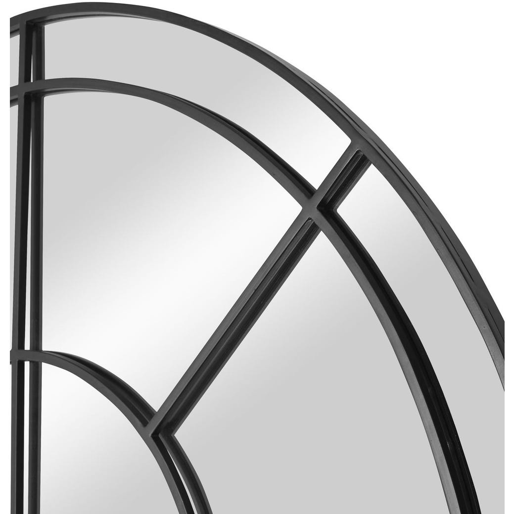 Grantola Arch Mirror, Black