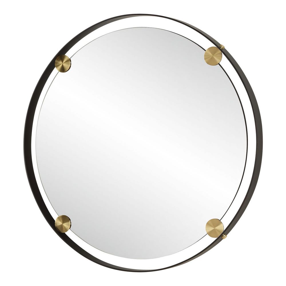 Radius Round Mirror