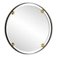 Radius Round Mirror