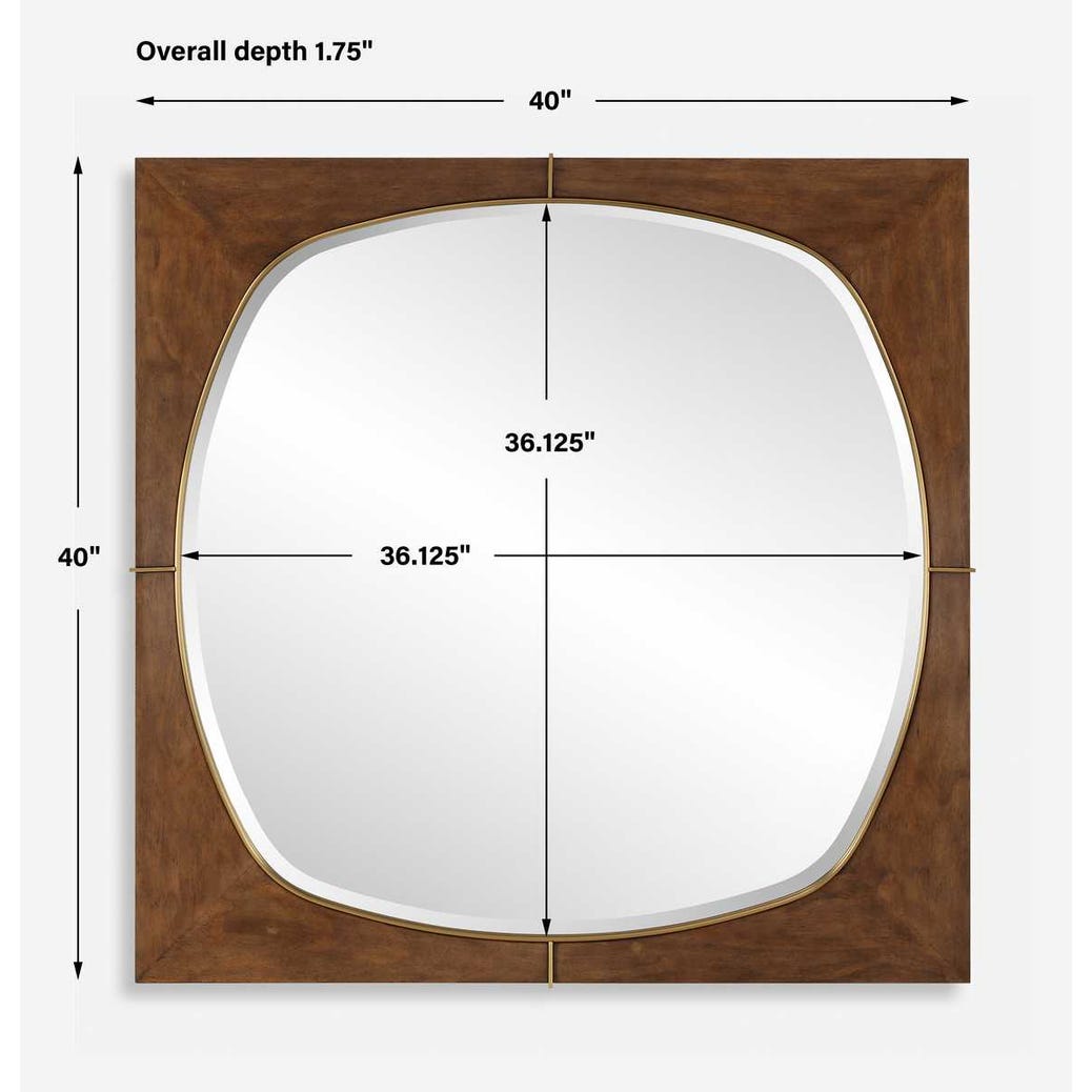 Garonne Square Mirror