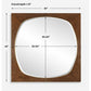 Garonne Square Mirror