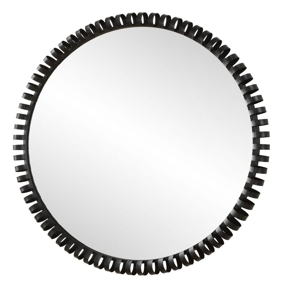 Corona Round Mirror