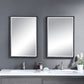 Callan Vanity Mirror, Black