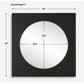 Ember Square Mirror