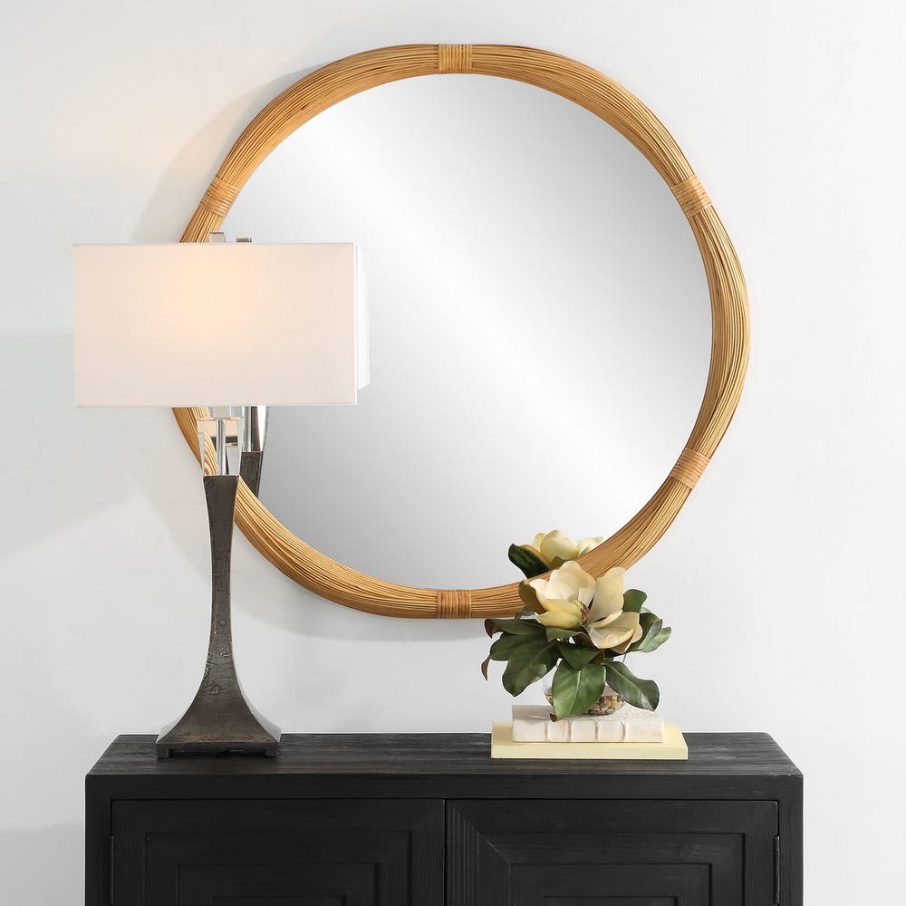 Salina Round Mirror
