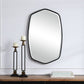 Duronia Mirror, Black