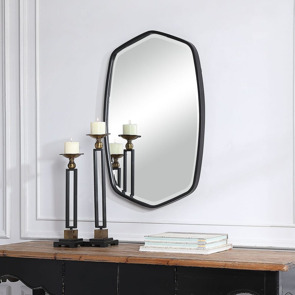 Duronia Mirror, Black