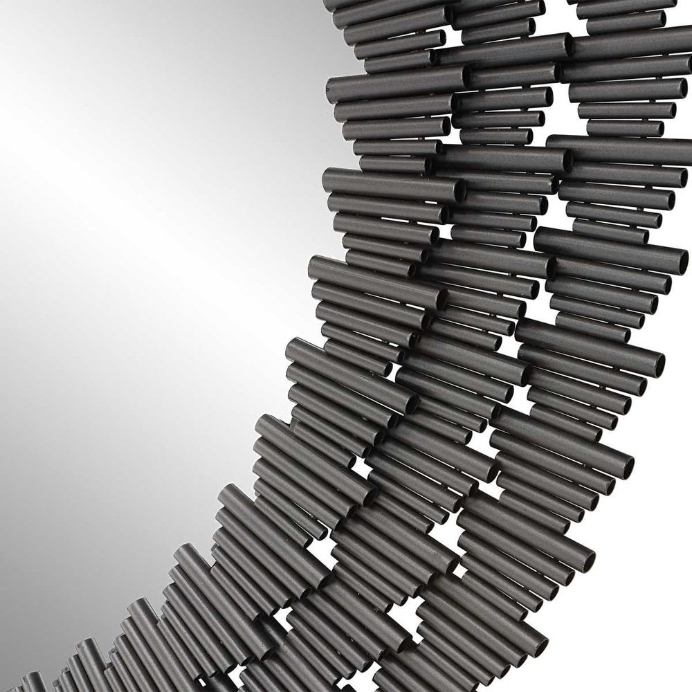 Illusion Round Mirror