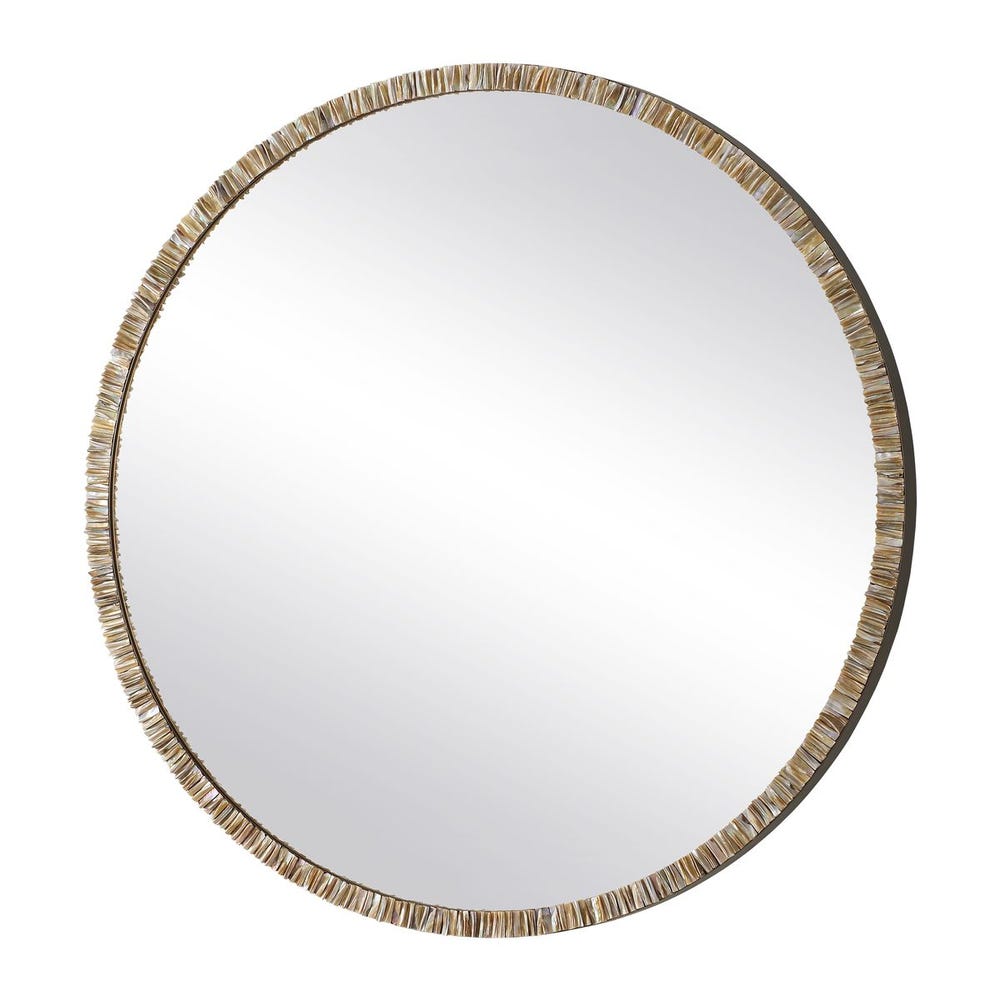 Odeon Round Mirror