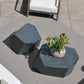 Parra Outdoor Side Table, Slate
