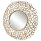 Swirl Round Mirror