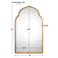 Kenitra Arch Mirror, Gold