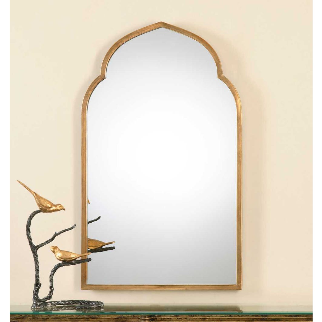 Kenitra Arch Mirror, Gold