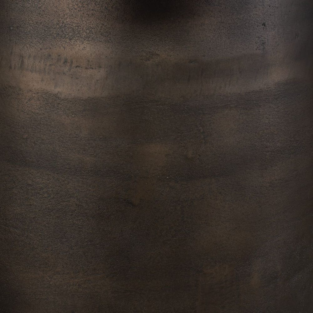 Madrone Outdoor Dining Table, Golden Dark Bronze, 2 Cartons