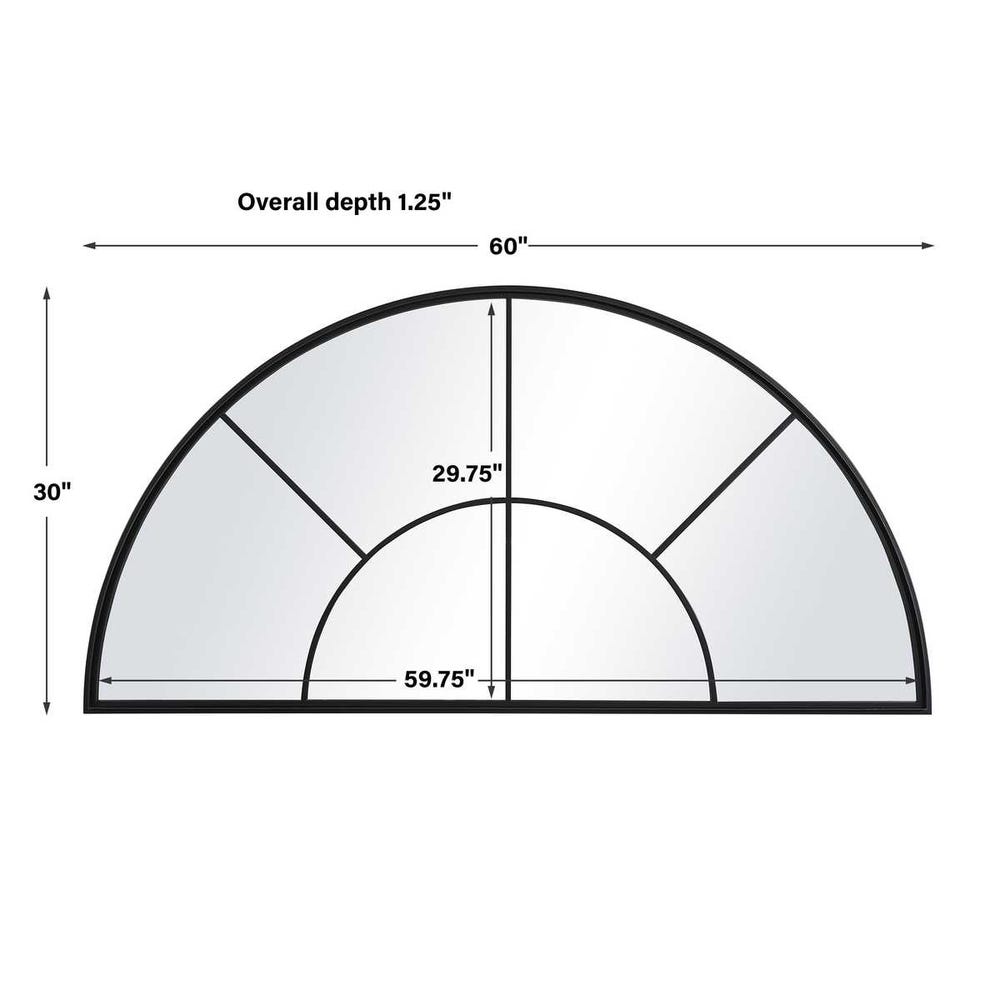 Rousseau Arch Mirror