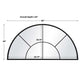 Rousseau Arch Mirror