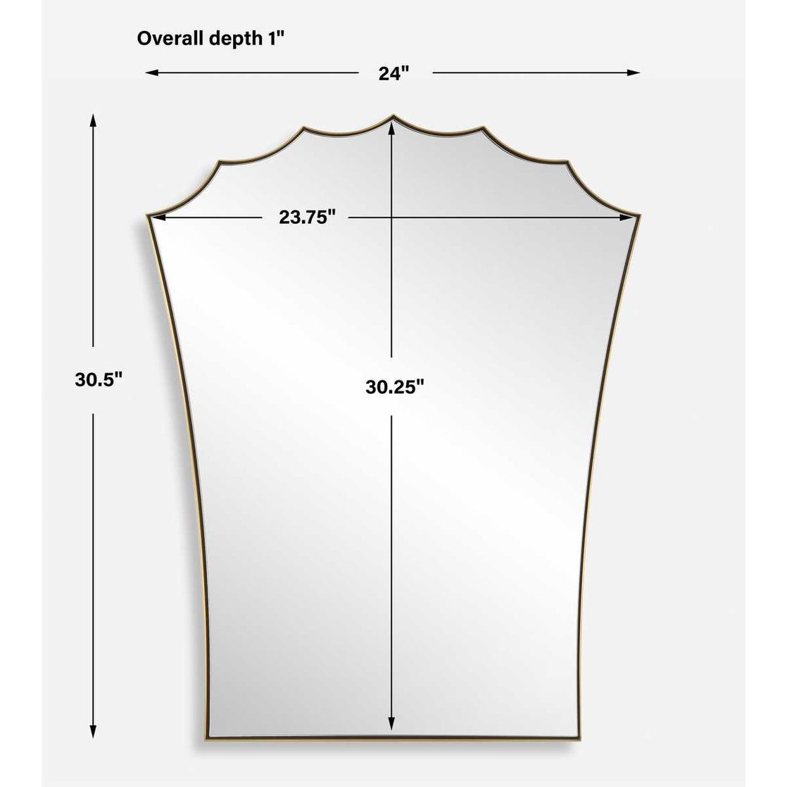 Monarch Vanity Mirror