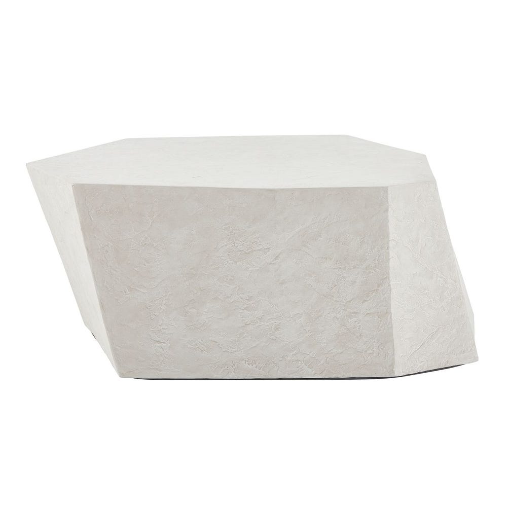 Parra Outdoor Coffee Table, Limestone