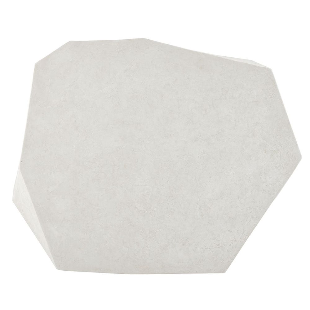 Parra Outdoor Coffee Table, Limestone