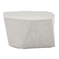 Parra Outdoor Coffee Table, Limestone
