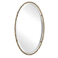 Twisted Branch Oval Mirror