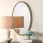 Twisted Branch Oval Mirror