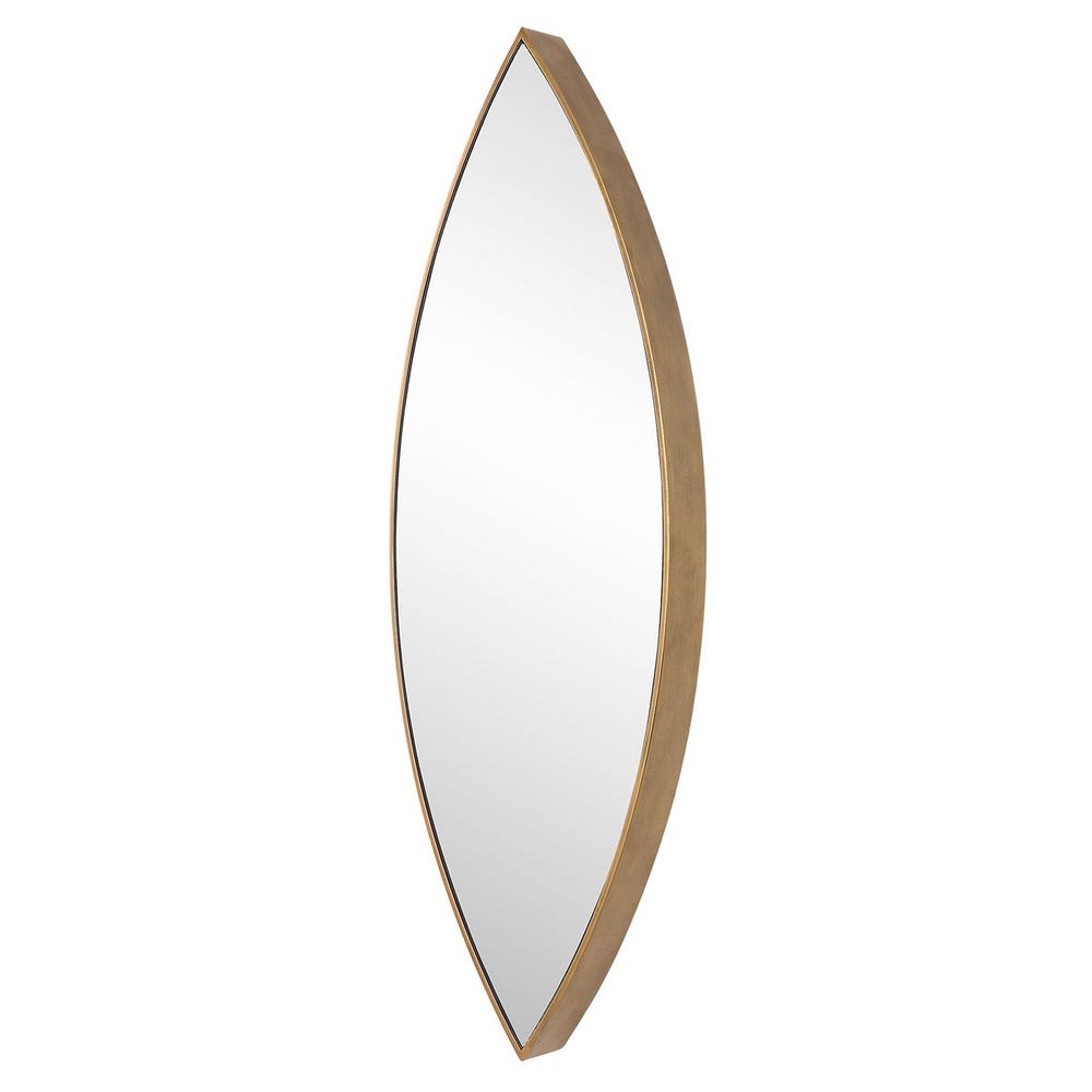 Ellipse Mirror, Gold