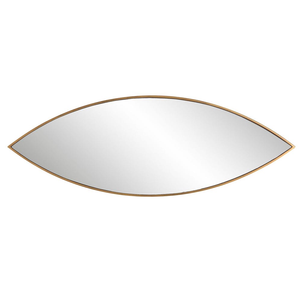 Ellipse Mirror, Gold