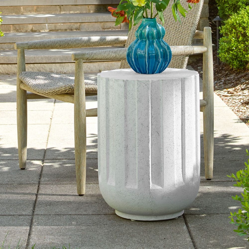 Jane Outdoor Accent Table
