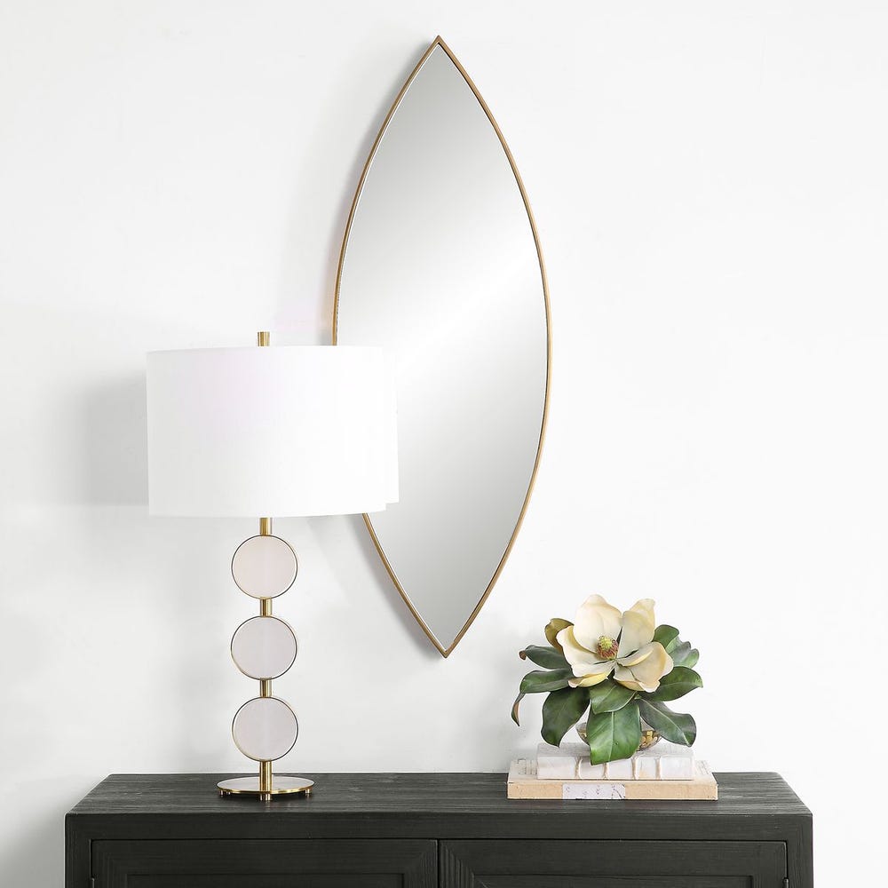 Ellipse Mirror, Gold