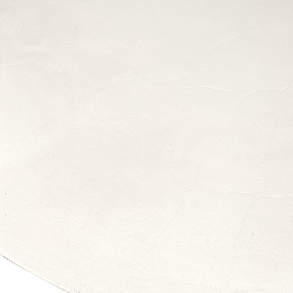 Madrone Outdoor Dining Table, Warm White, 2 Cartons