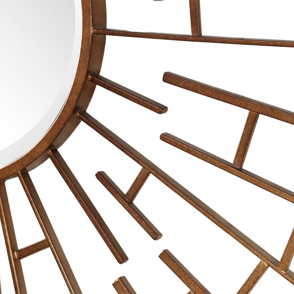 Tangled Round Mirror