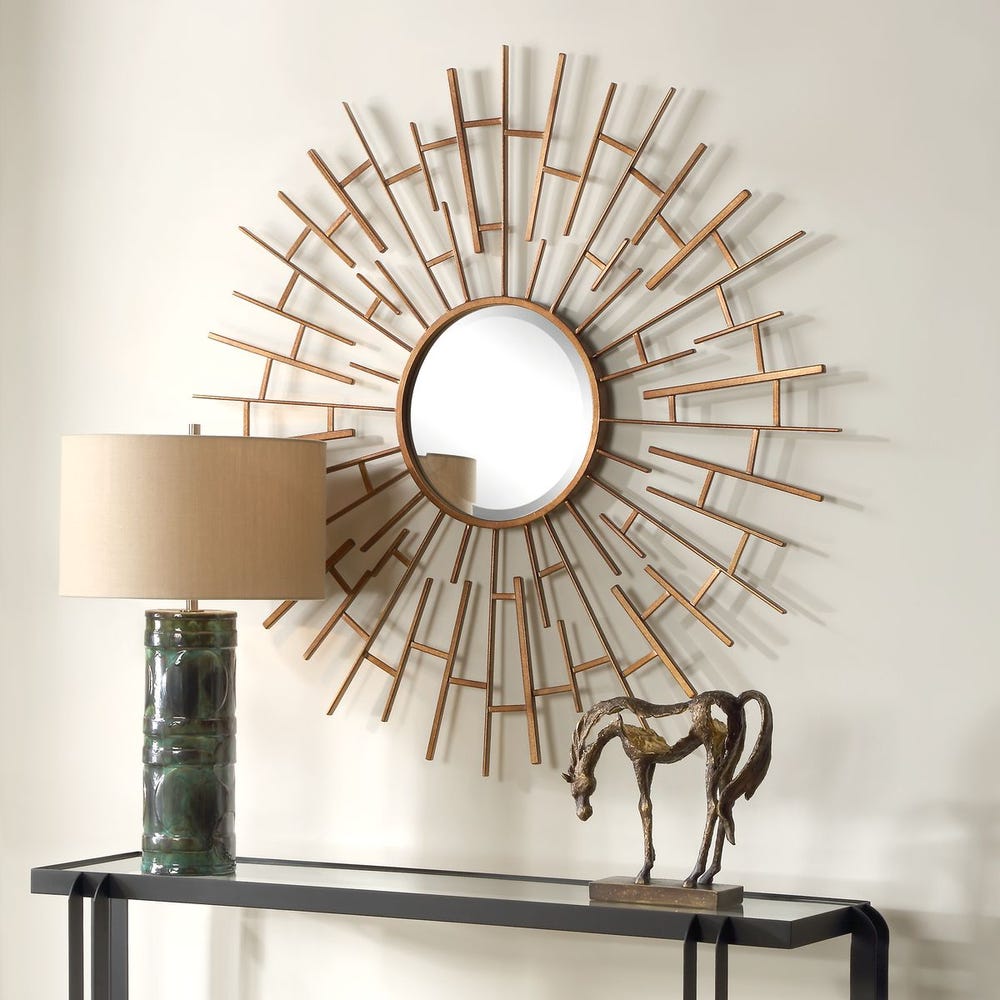 Tangled Round Mirror