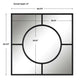 Spurgeon Square Mirror