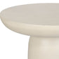 Joppa Outdoor Accent Table, Warm White