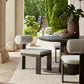 Bolster Back Outdoor Dining Chair