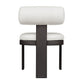 Bolster Back Outdoor Dining Chair