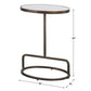 Jessenia Accent Table, Marble