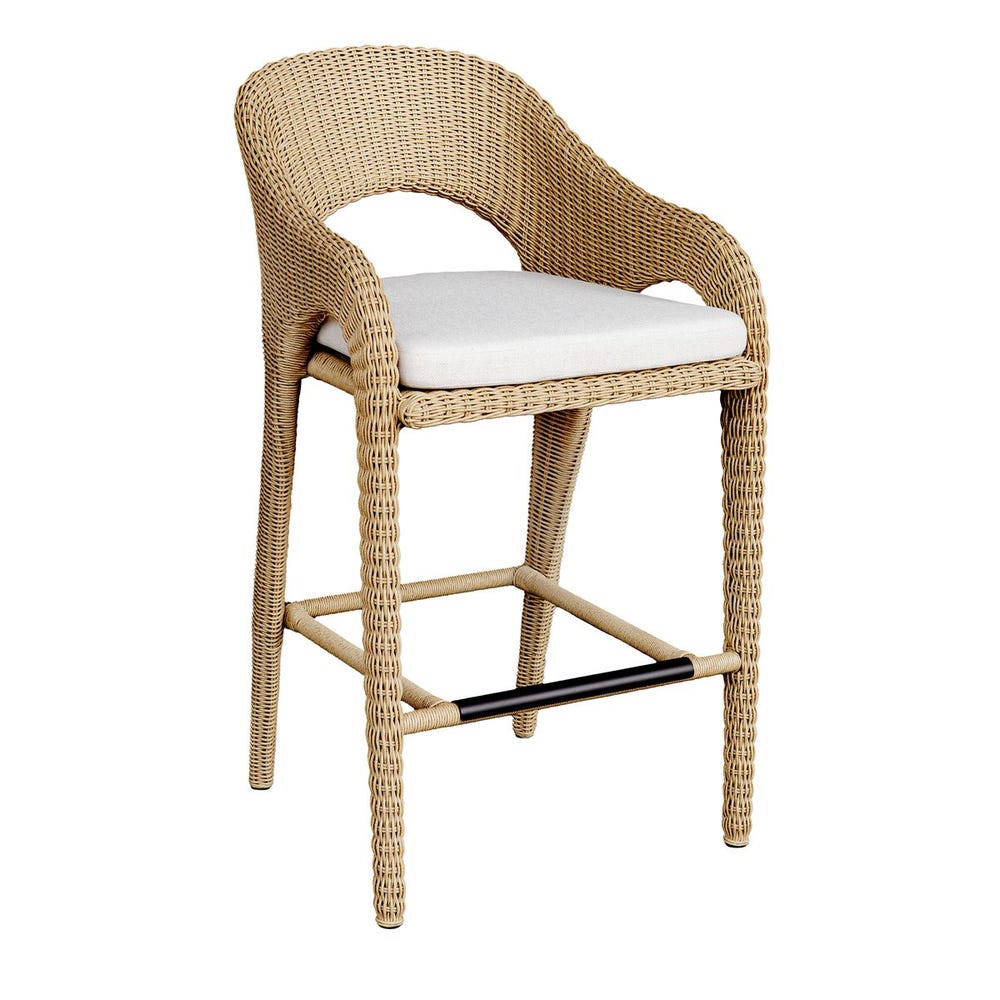 Kavali Outdoor Barstool