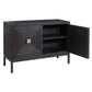 Aiken 2 Door Cabinet, Black
