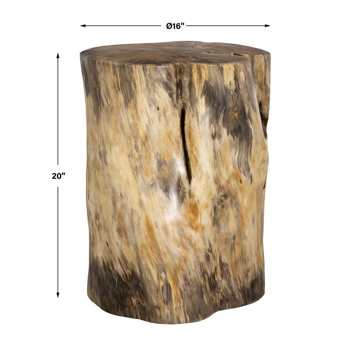 Habitat Accent Stool, Natural